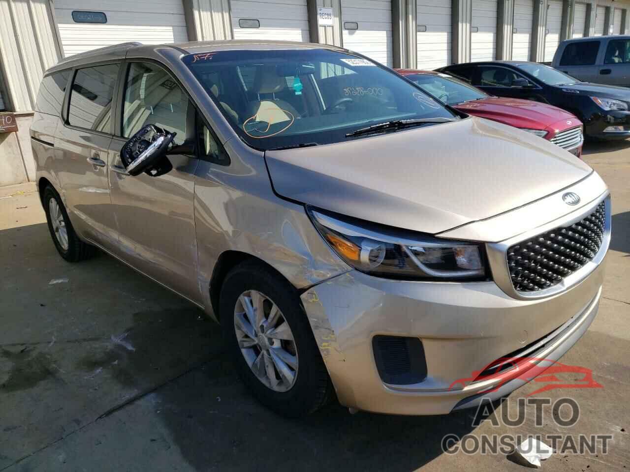 KIA SEDONA 2016 - KNDMB5C17G6204685