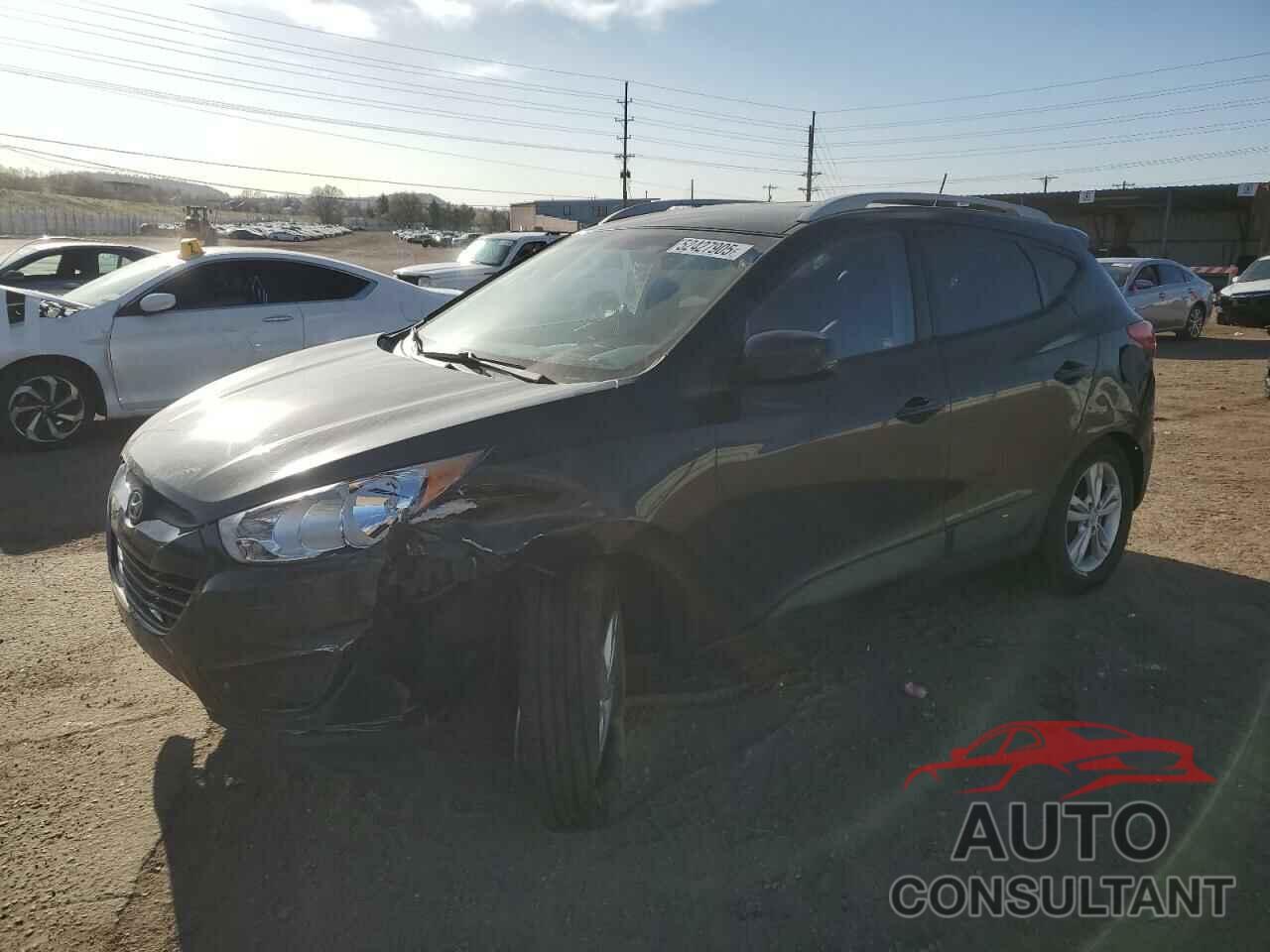 HYUNDAI TUCSON 2011 - KM8JUCAC0BU257511