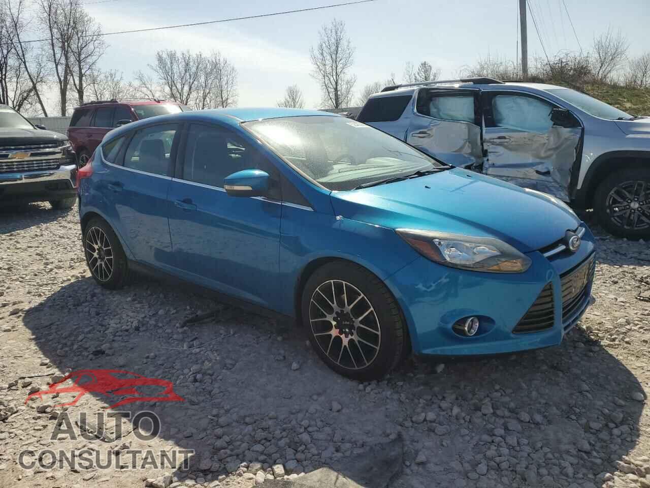 FORD FOCUS 2012 - 1FAHP3N28CL100592