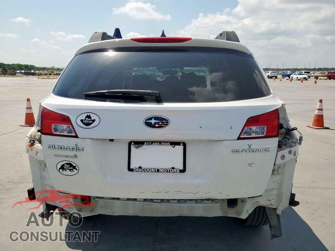 SUBARU OUTBACK 2014 - 4S4BRCPC2E3261289