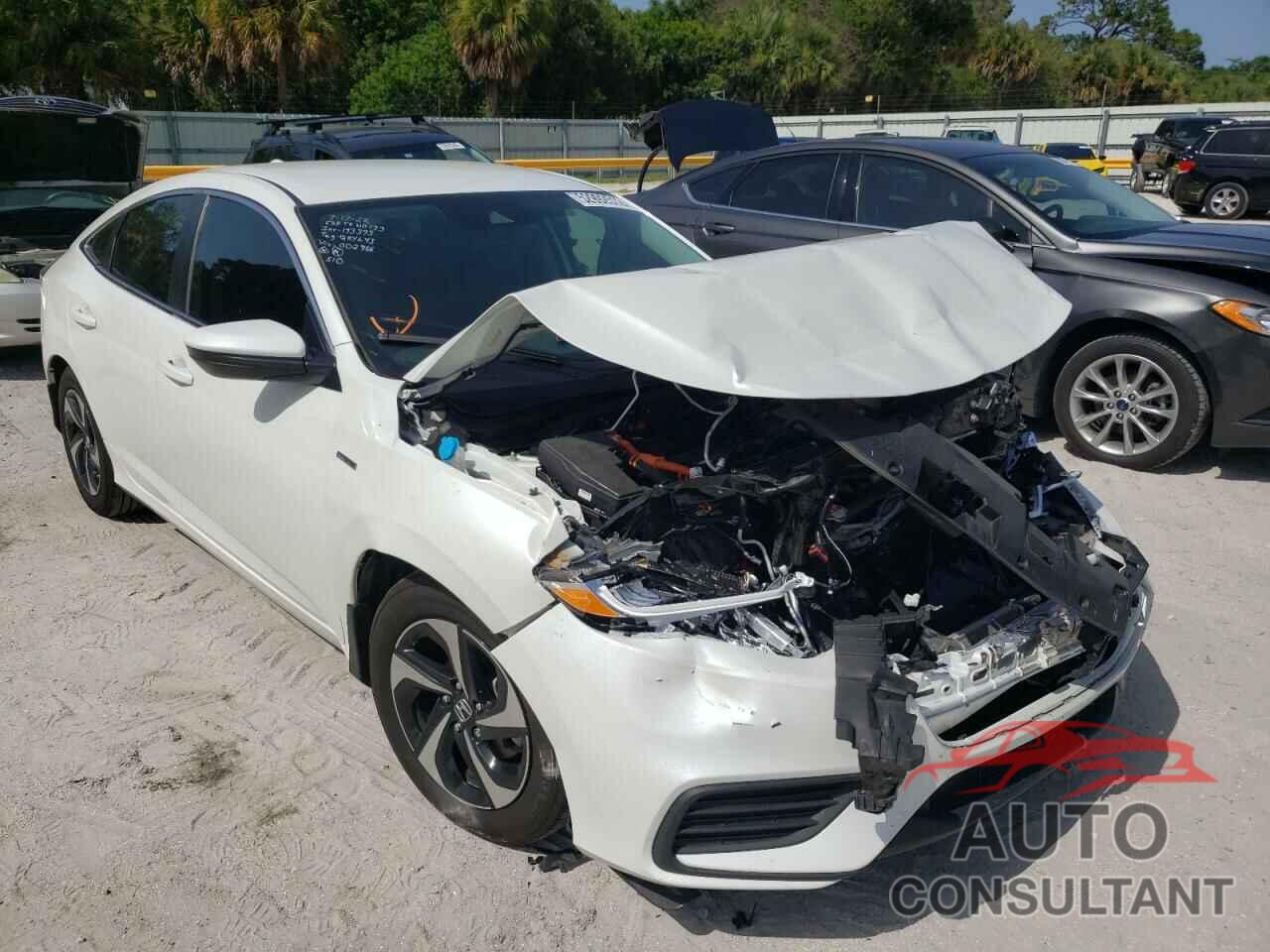 HONDA INSIGHT 2021 - 19XZE4F55ME002956