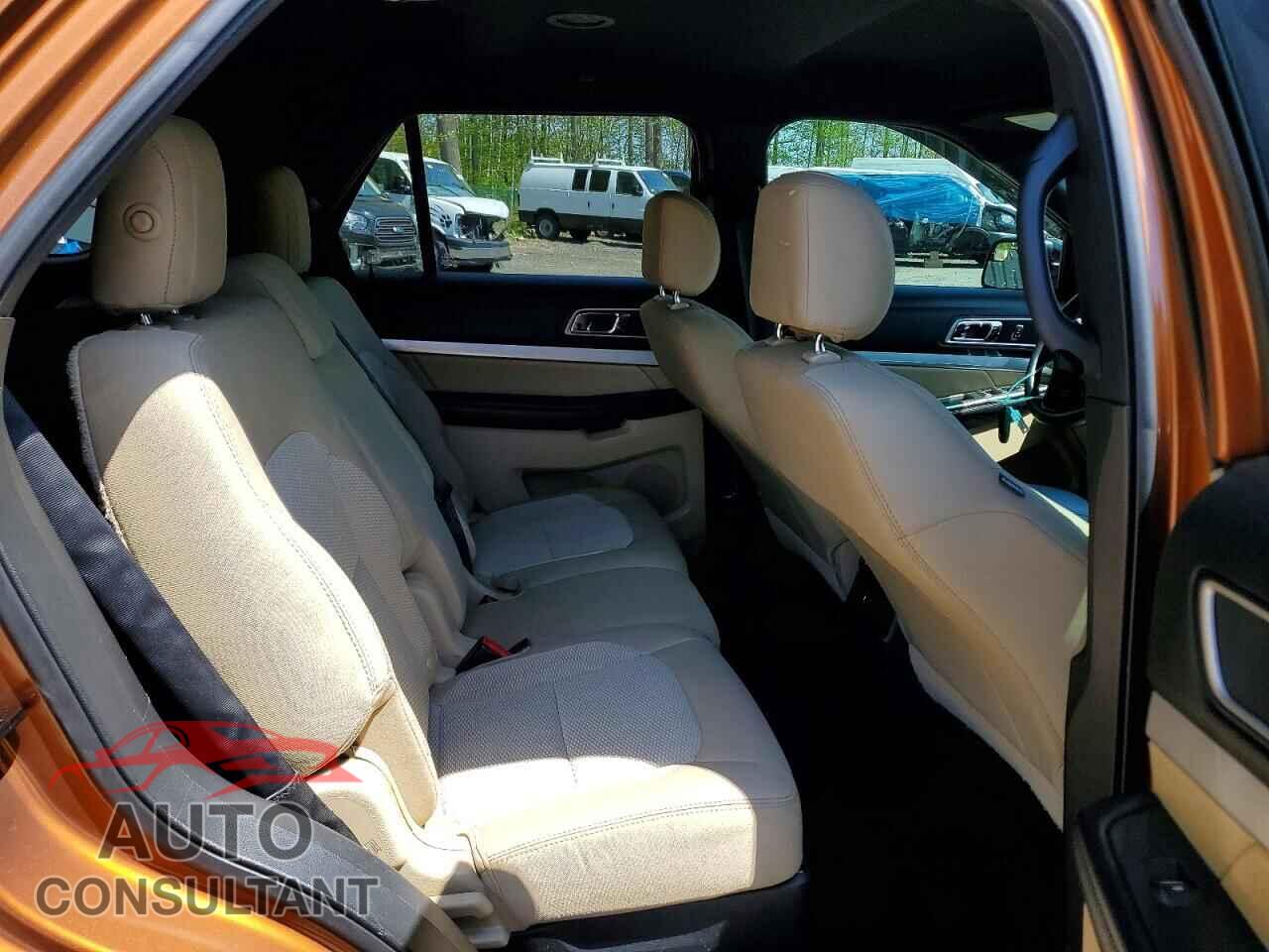 FORD EXPLORER 2017 - 1FM5K7D84HGA67367
