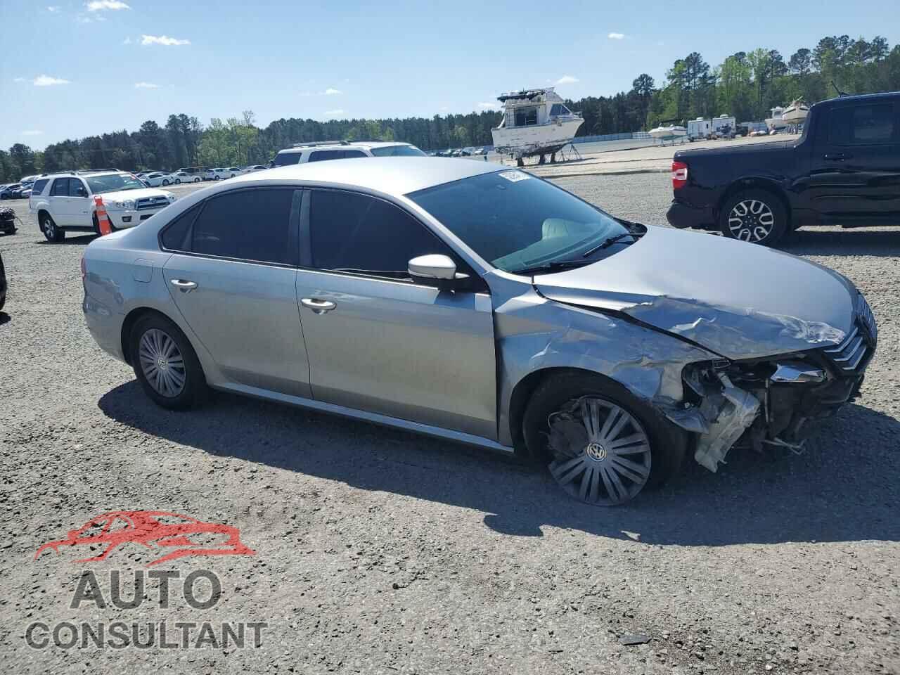 VOLKSWAGEN PASSAT 2014 - 1VWAP7A36EC004610