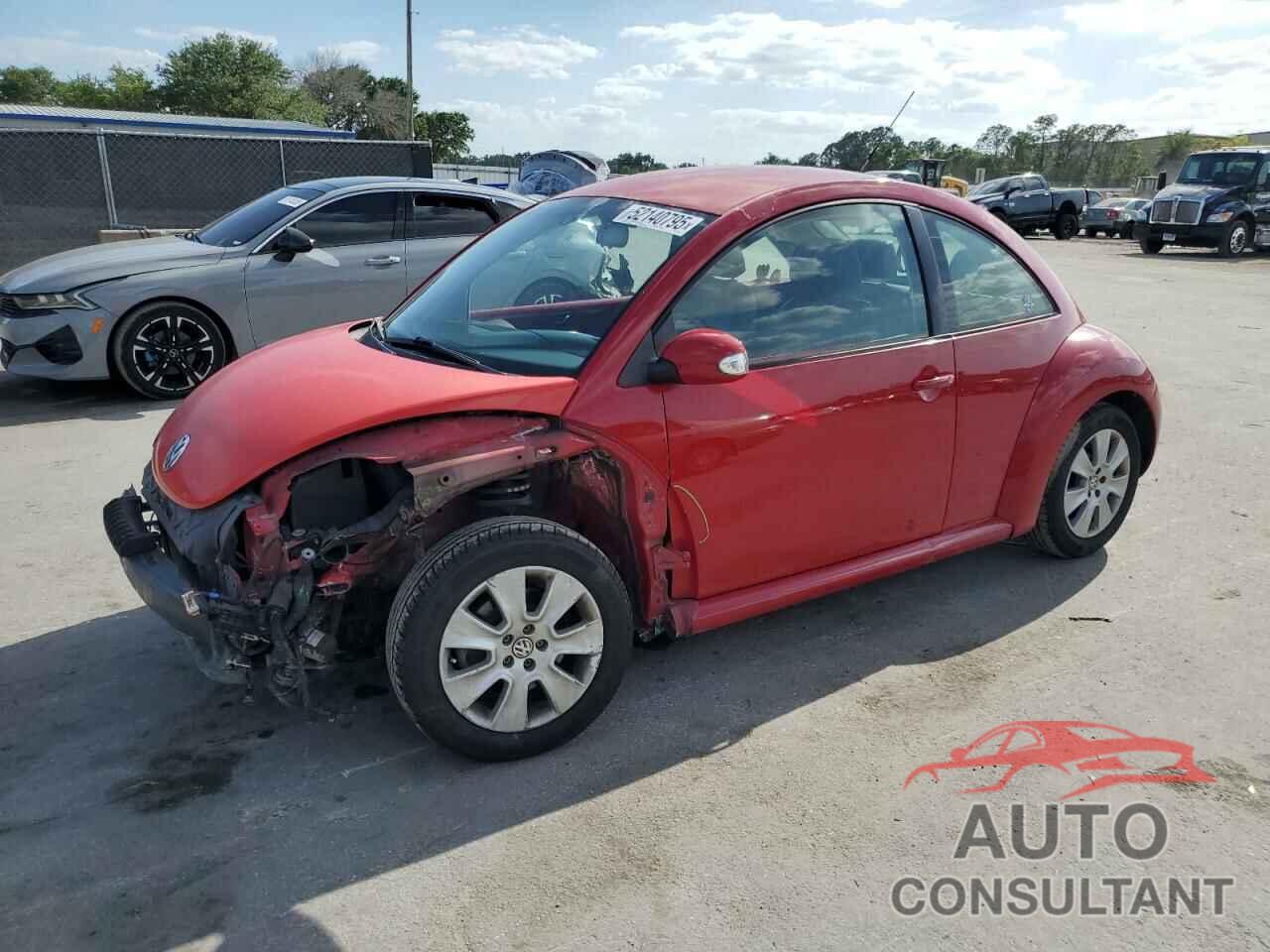 VOLKSWAGEN BEETLE 2009 - 3VWPW31C09M512338