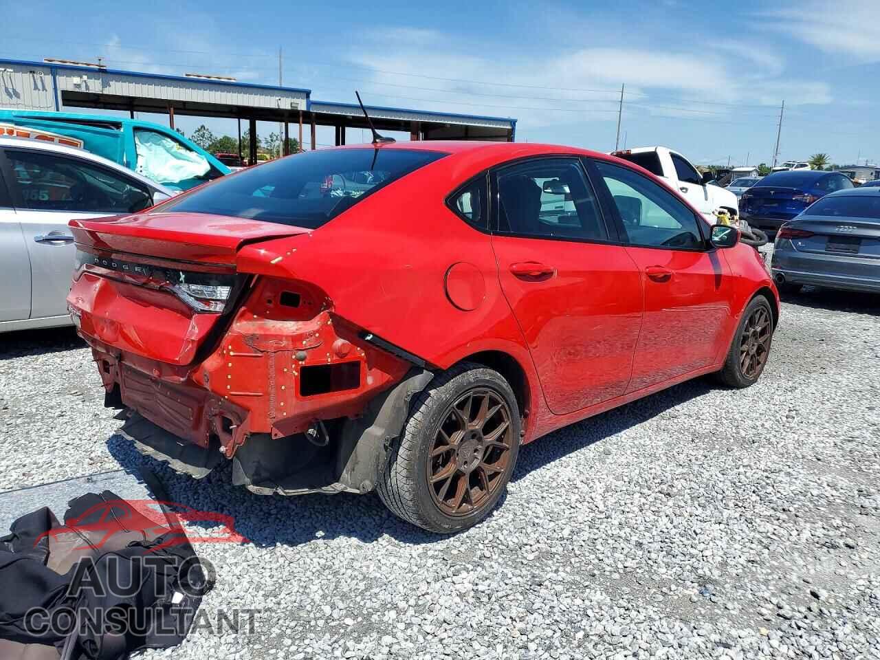 DODGE DART 2016 - 1C3CDFAA1GD767469
