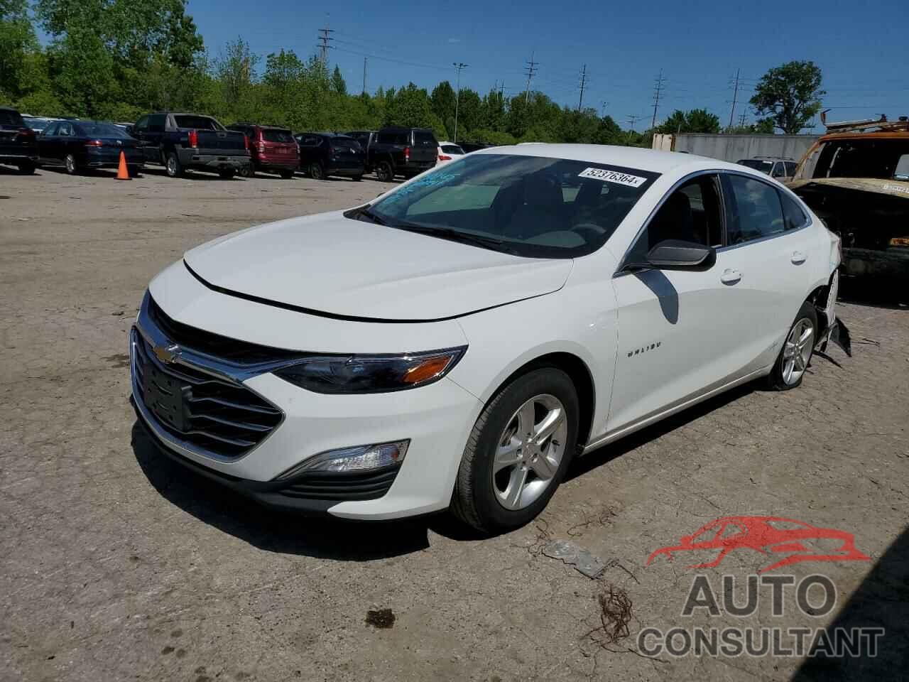 CHEVROLET MALIBU 2020 - 1G1ZC5ST6LF000646