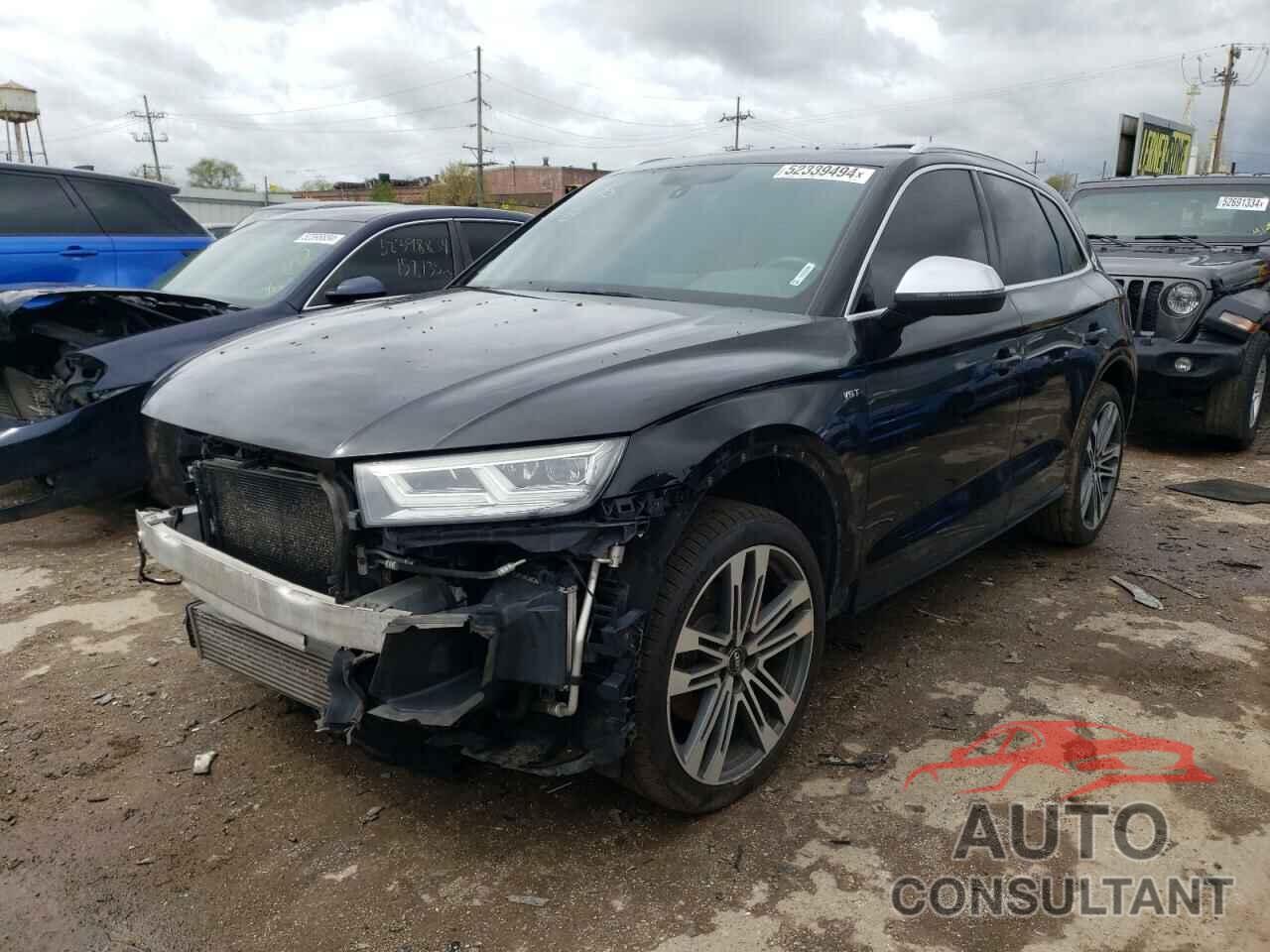 AUDI SQ5 2018 - WA1A4AFY4J2158496