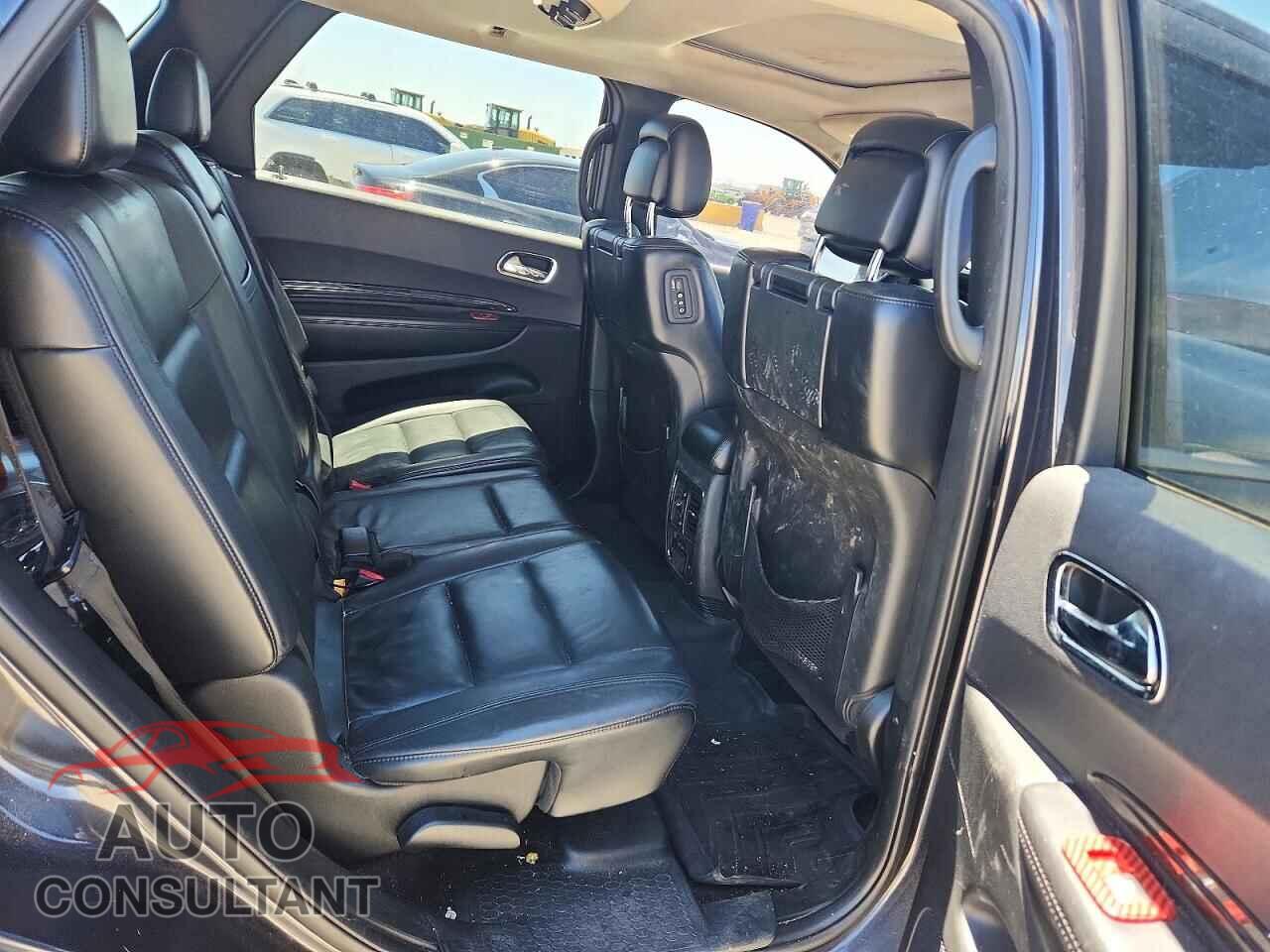 DODGE DURANGO 2016 - 1C4RDJDG1GC396604