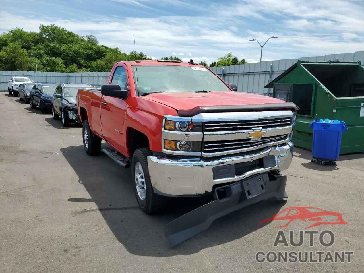 CHEVROLET SILVERADO 2016 - 1GC0CUEG4GZ183509