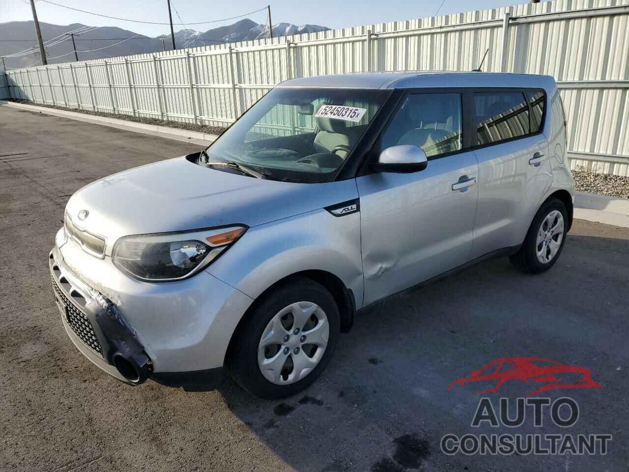 KIA SOUL 2015 - KNDJN2A23F7804908