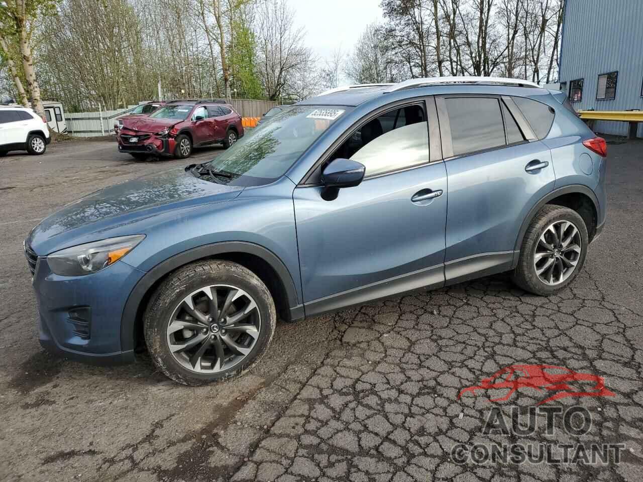 MAZDA CX-5 2016 - JM3KE4DY7G0664962