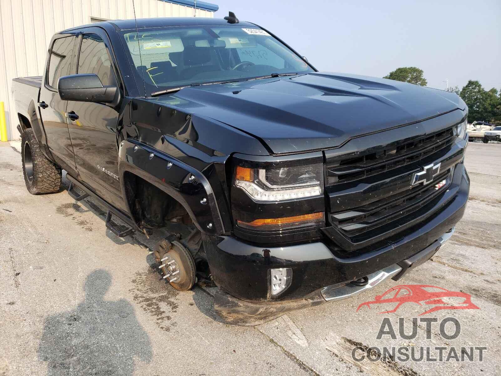 CHEVROLET SILVERADO 2017 - 3GCUKREC5HG386165