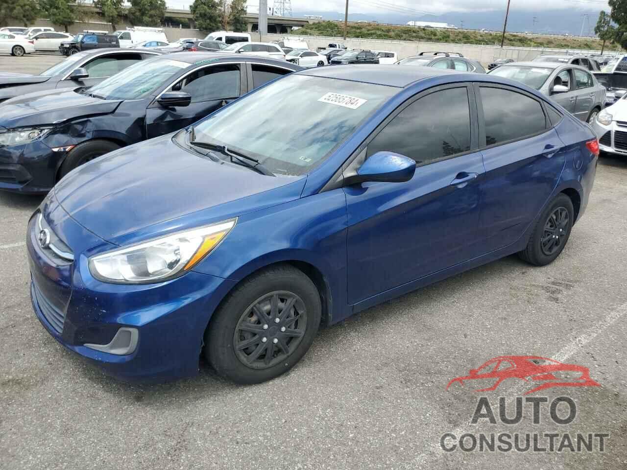 HYUNDAI ACCENT 2016 - KMHCT4AE9GU964018