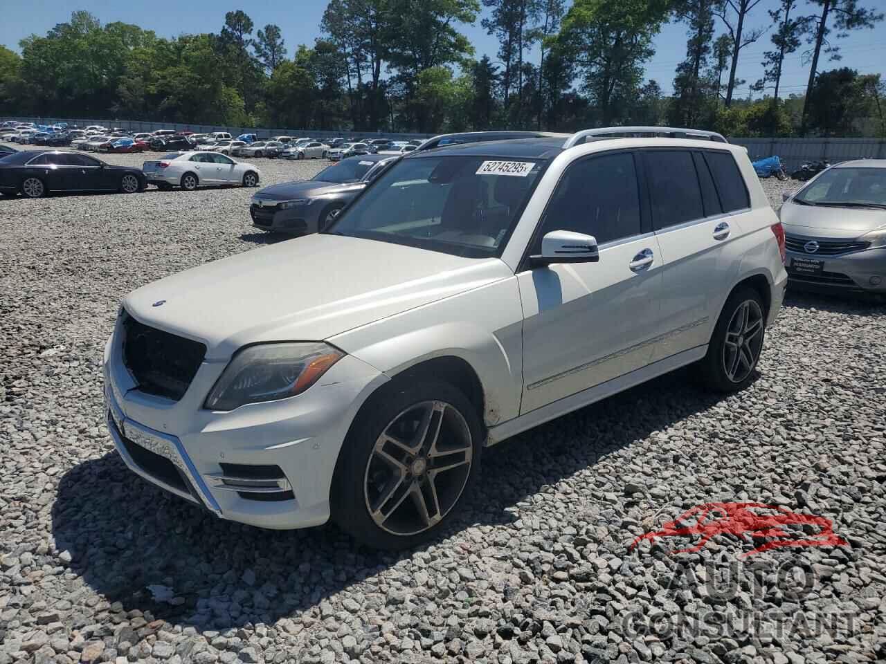 MERCEDES-BENZ GLK-CLASS 2014 - WDCGG8JB3EG256067