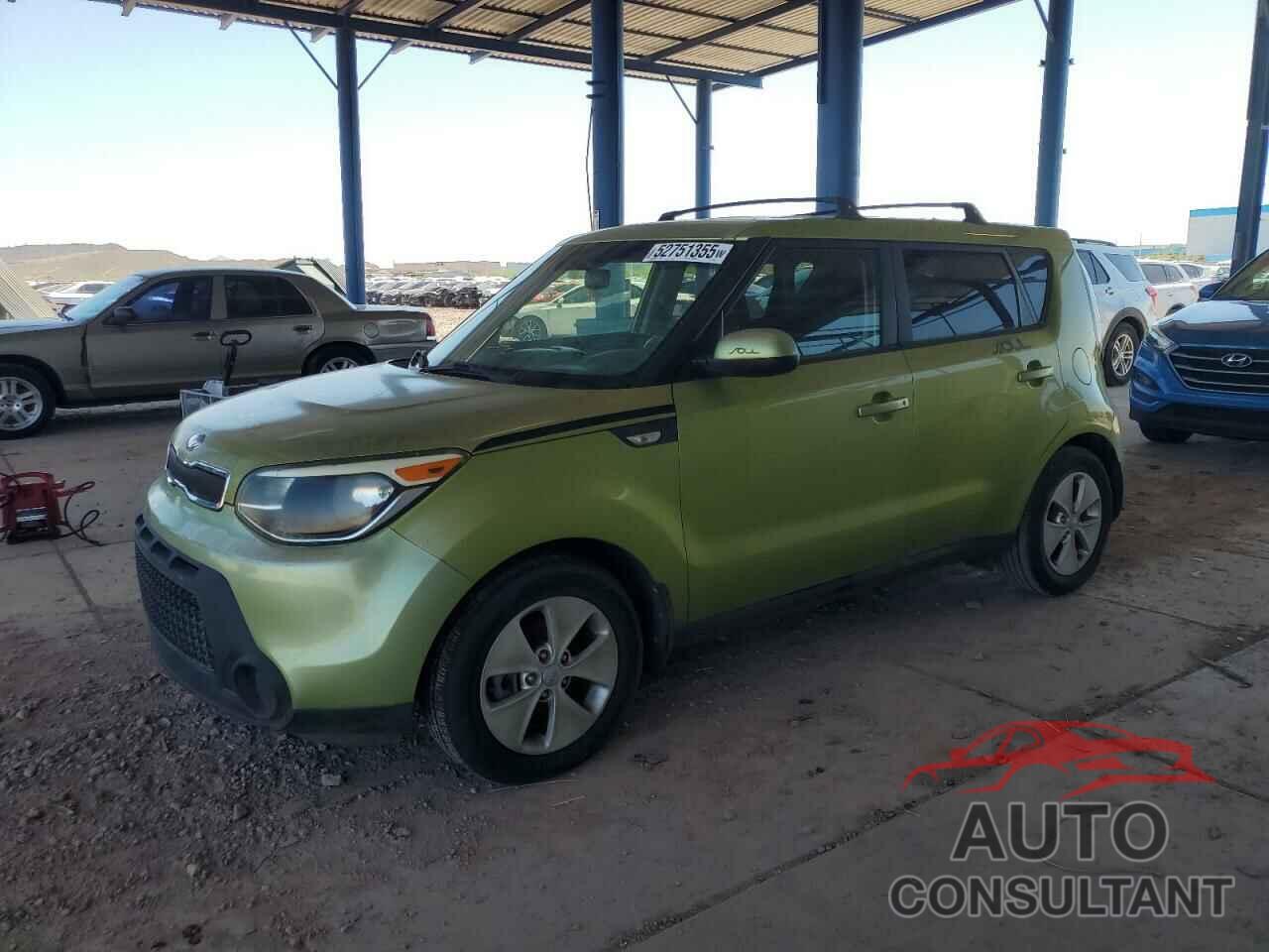 KIA SOUL 2014 - KNDJN2A23E7041402