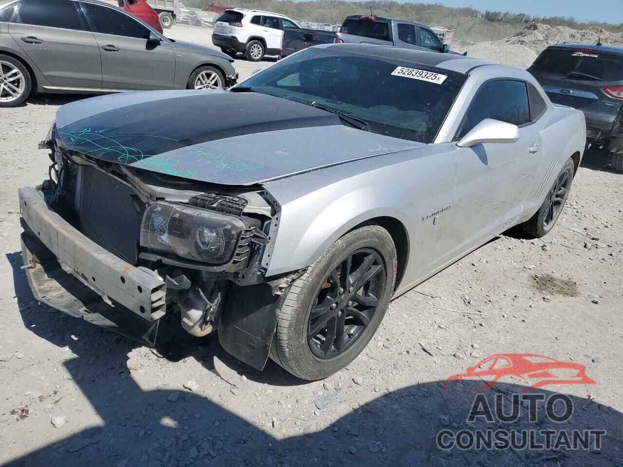 CHEVROLET CAMARO 2013 - 2G1FB1E31D9193440