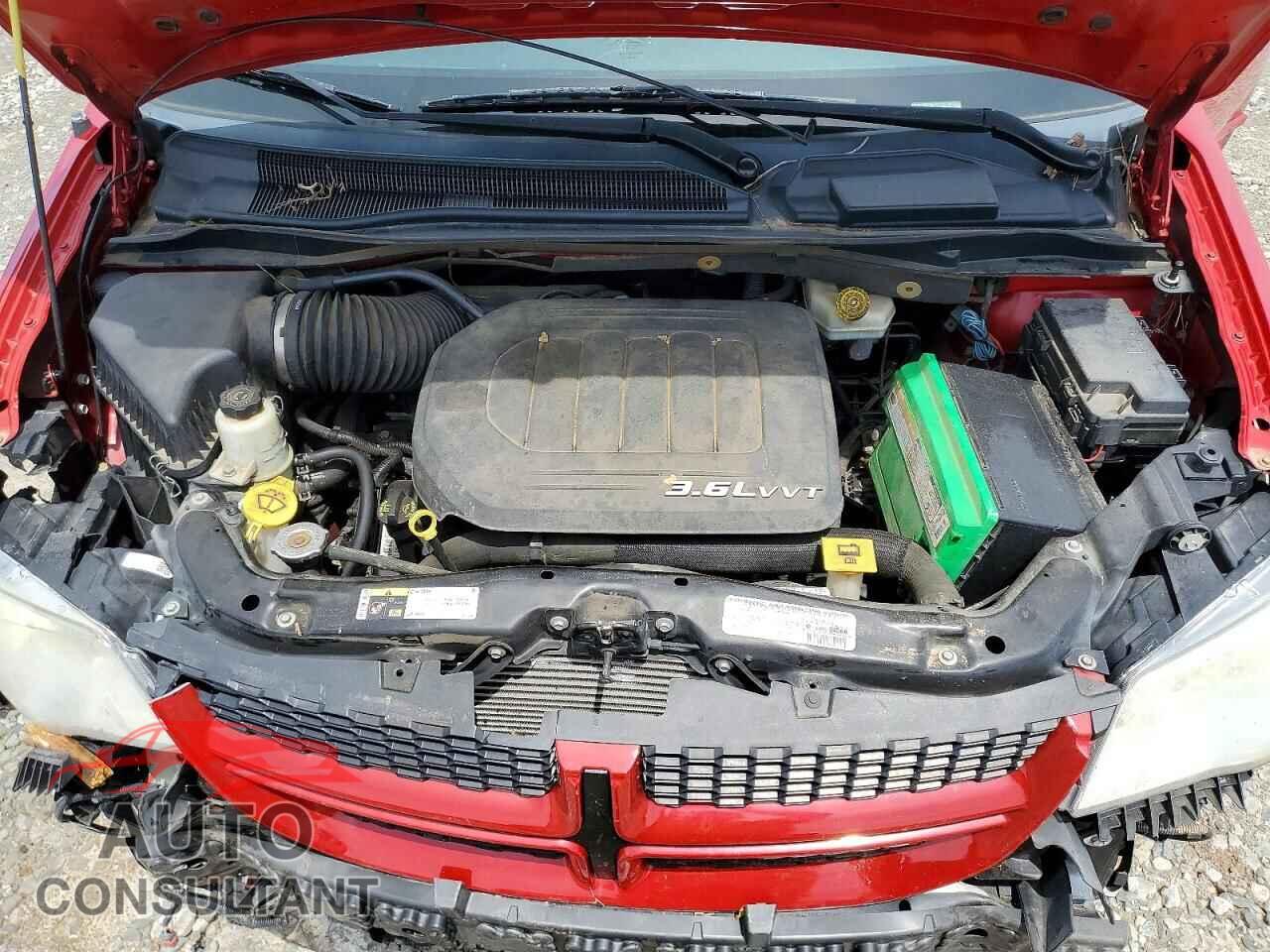 DODGE CARAVAN 2013 - 2C4RDGEG5DR693234