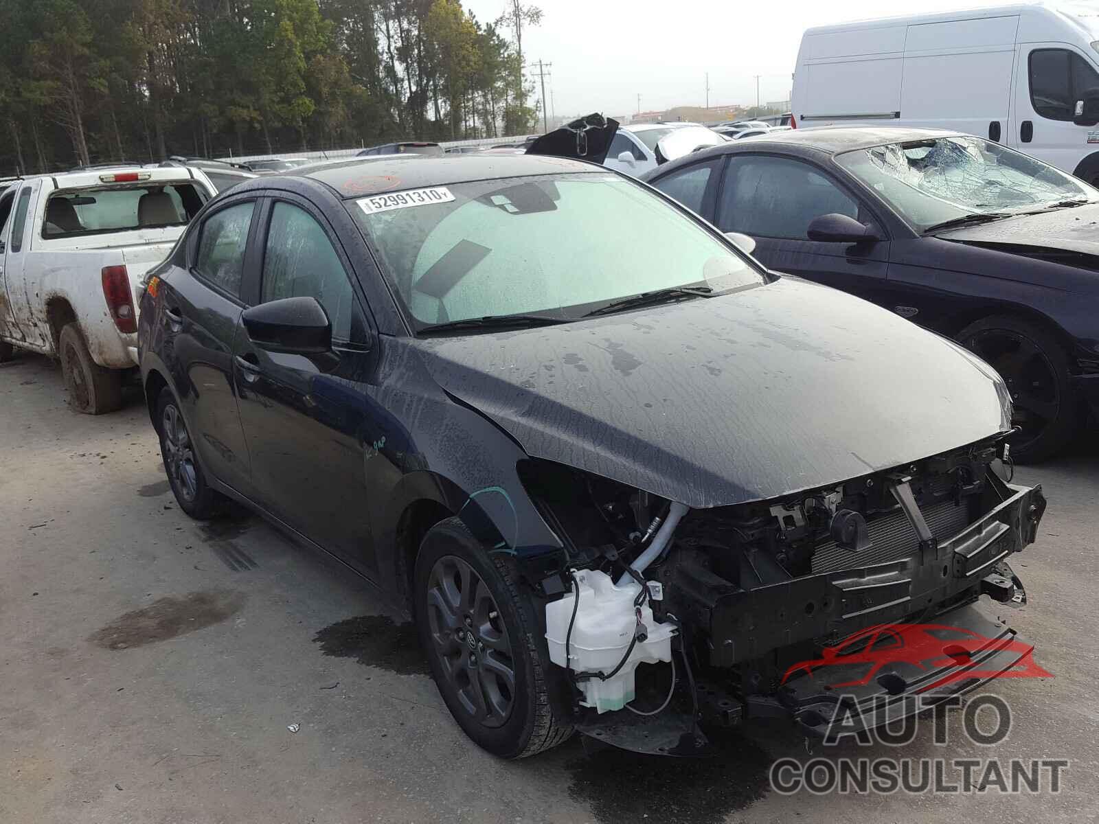 TOYOTA YARIS 2019 - 3MYDLBYV8KY506187