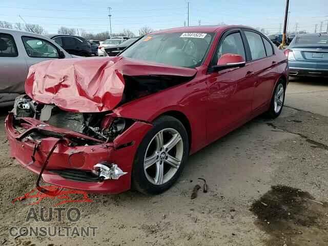 BMW 3 SERIES 2013 - WBA3C3C57DF979366