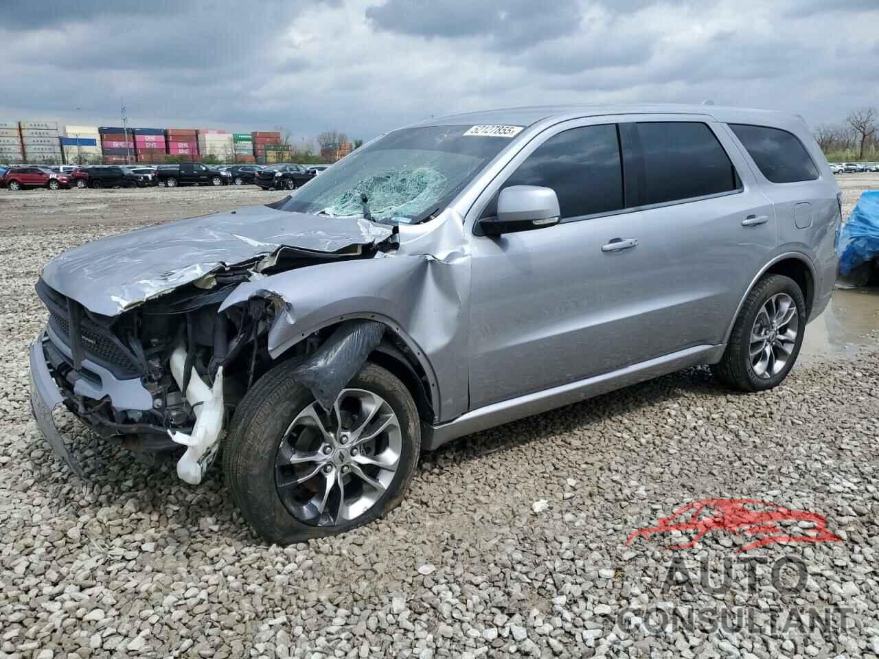 DODGE DURANGO 2019 - 1C4RDJDG5KC550286