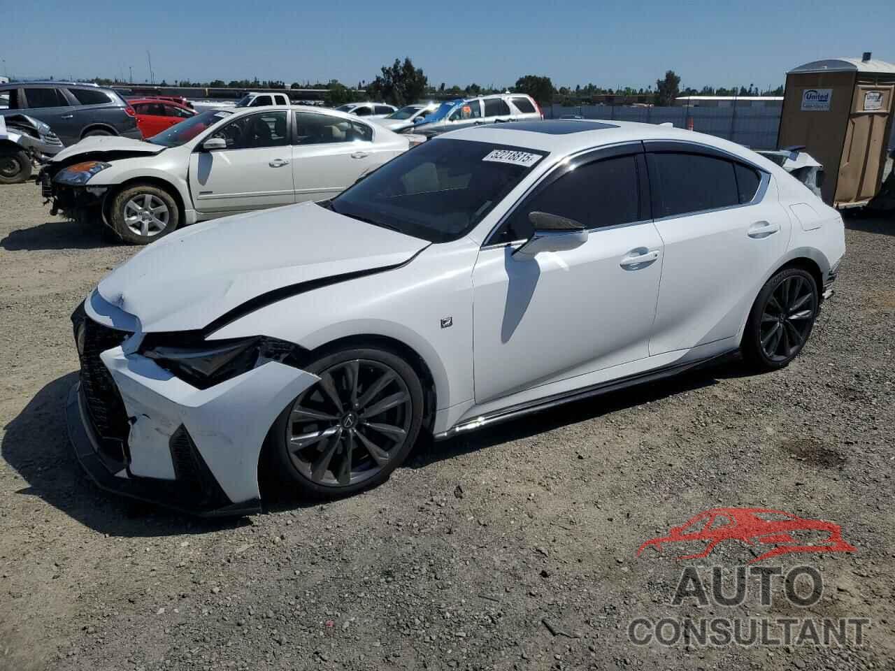 LEXUS IS 350 F S 2023 - JTHGZ1B21P5058977