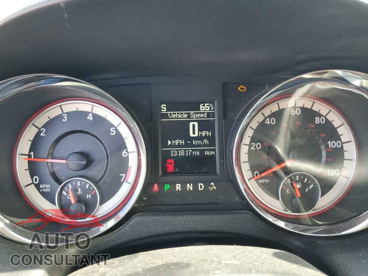 DODGE CARAVAN 2016 - 2C4RDGCG9GR338929