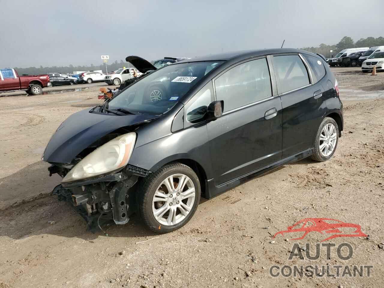 HONDA FIT 2010 - JHMGE8H44AS021590