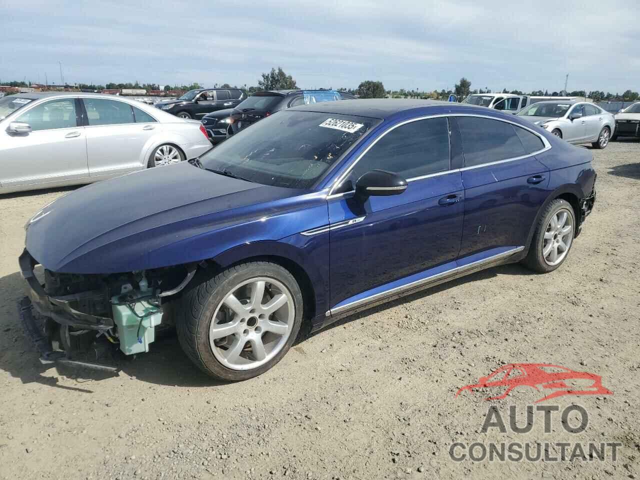 VOLKSWAGEN ARTEON 2019 - WVWTR7AN9KE000283