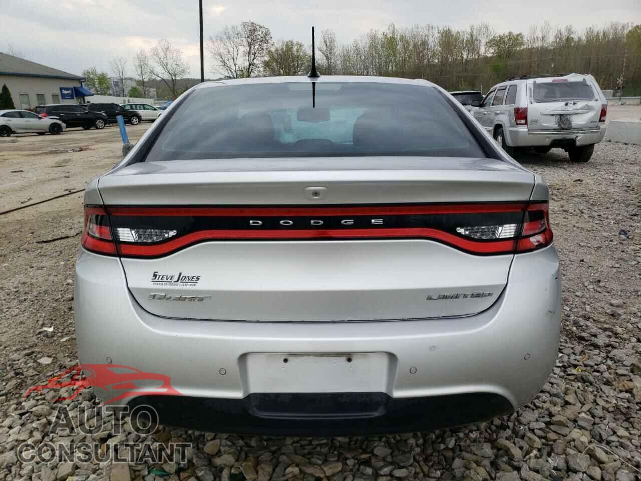 DODGE DART 2013 - 1C3CDFCA9DD149356