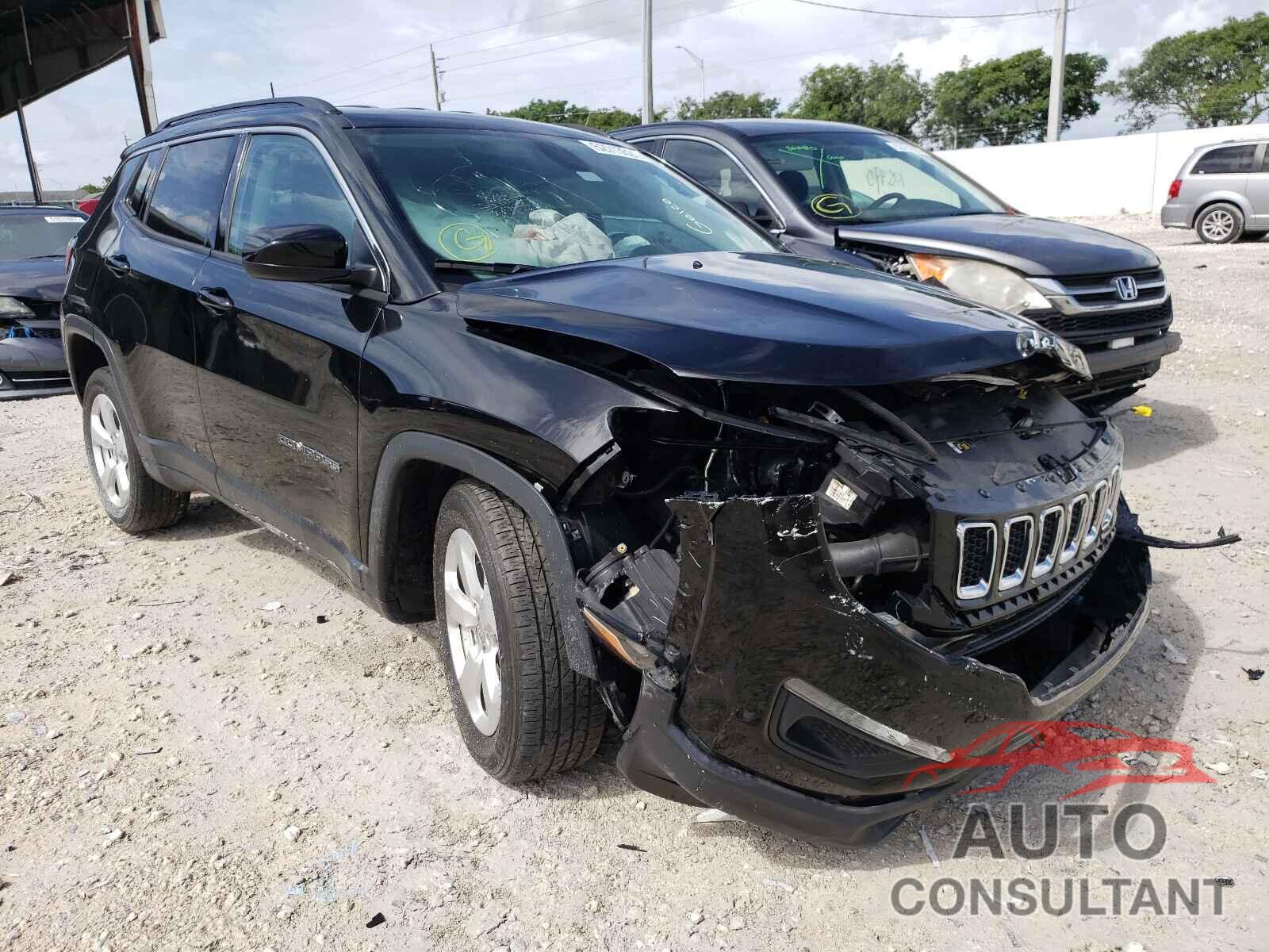 JEEP COMPASS 2019 - 3C4NJCBB4KT851226