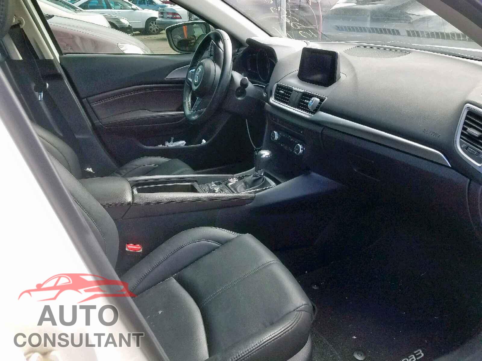 MAZDA 3 2017 - 3MZBN1V71HM100359