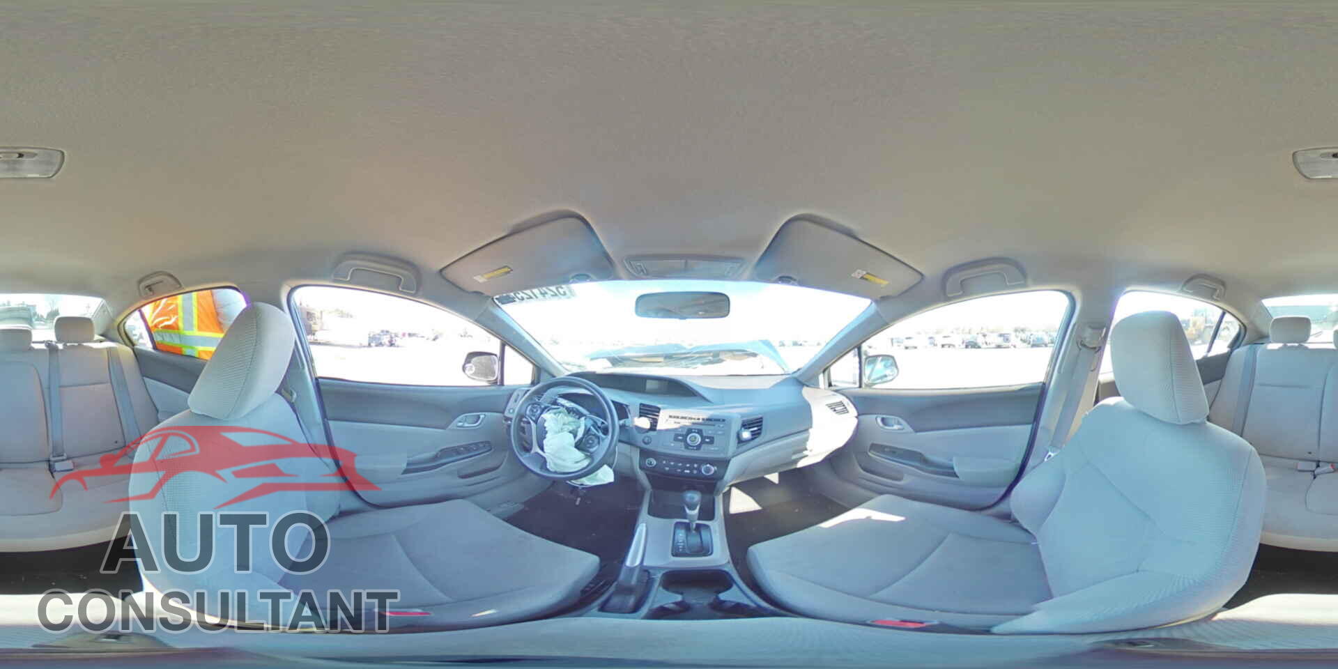 HONDA CIVIC 2012 - 2HGFB2F55CH567132