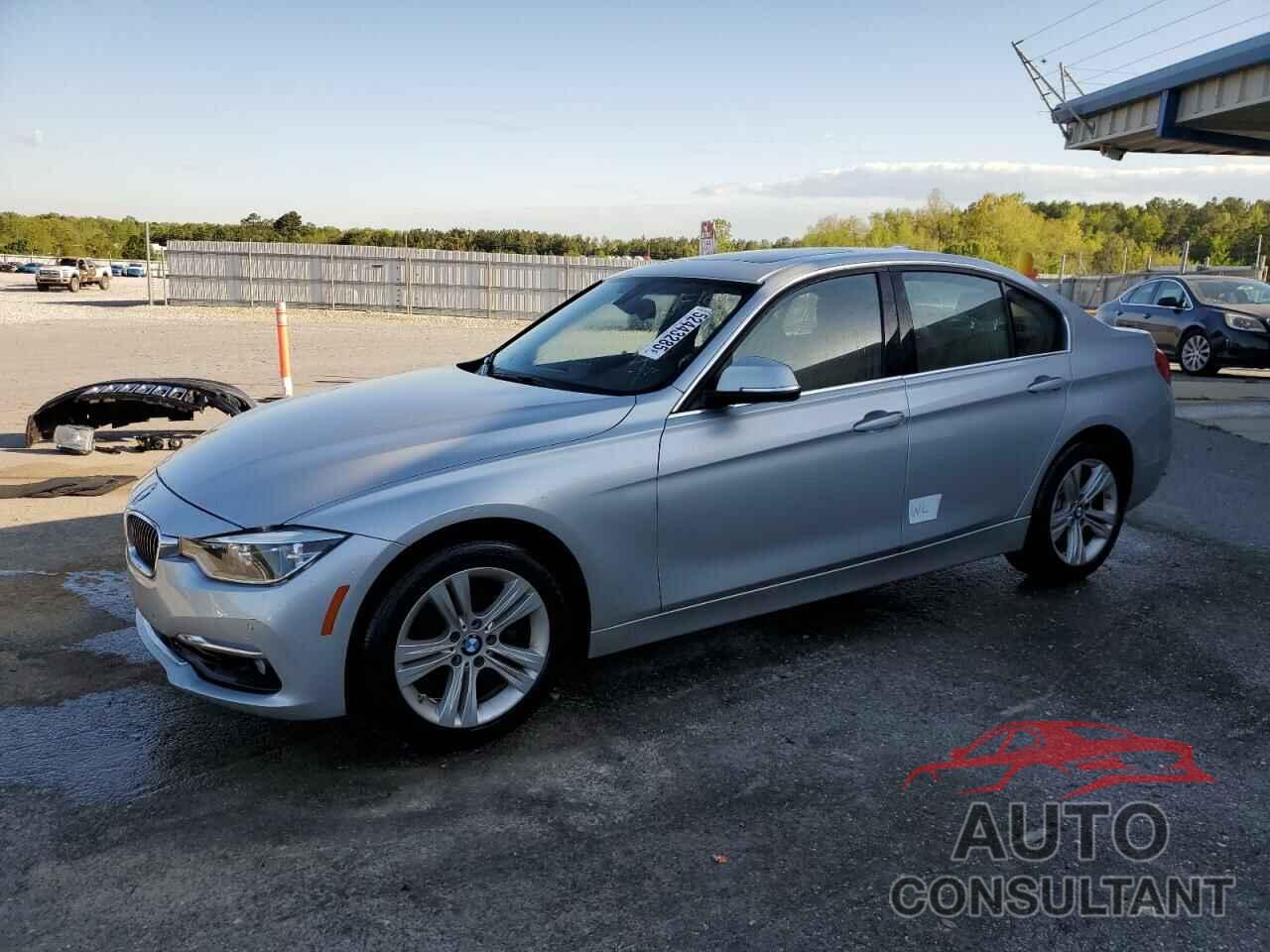 BMW 3 SERIES 2016 - WBA8E9G58GNT47368