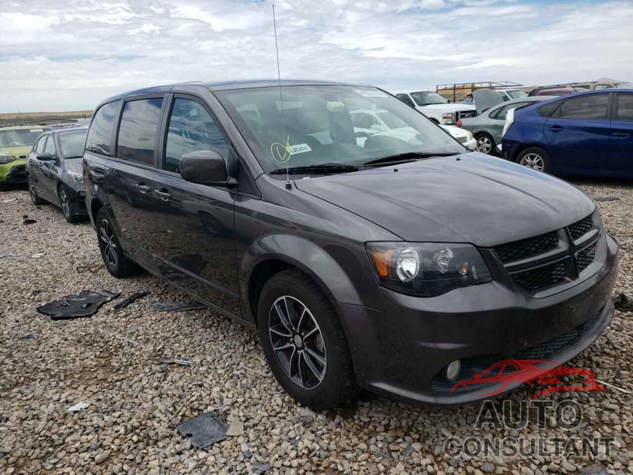 DODGE GRAND CARA 2019 - 2C4RDGEG4KR658245