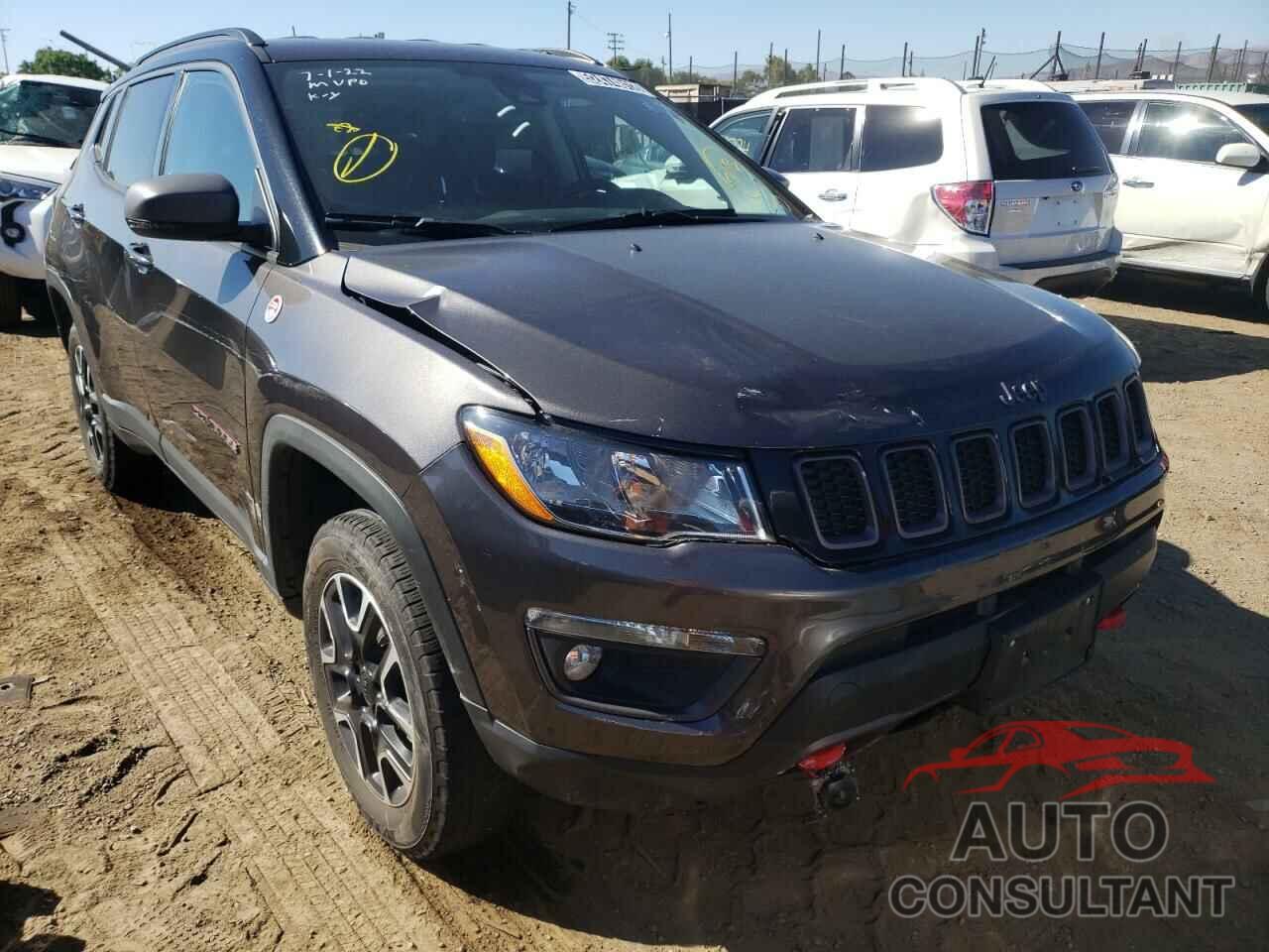 JEEP COMPASS 2021 - 3C4NJDDB4MT571621