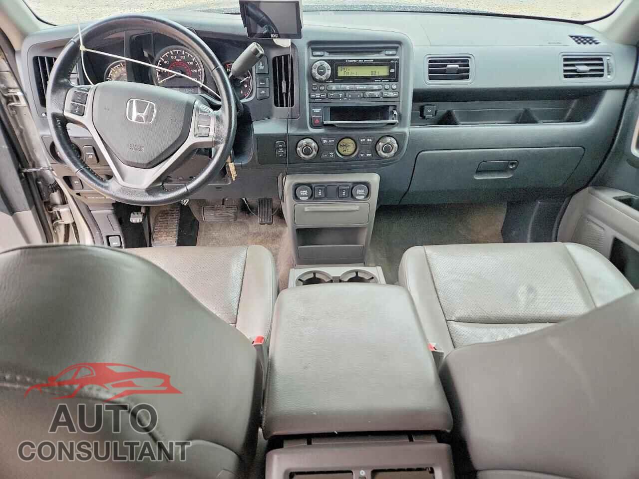 HONDA RIDGELINE 2012 - 5FPYK1F57CB457570