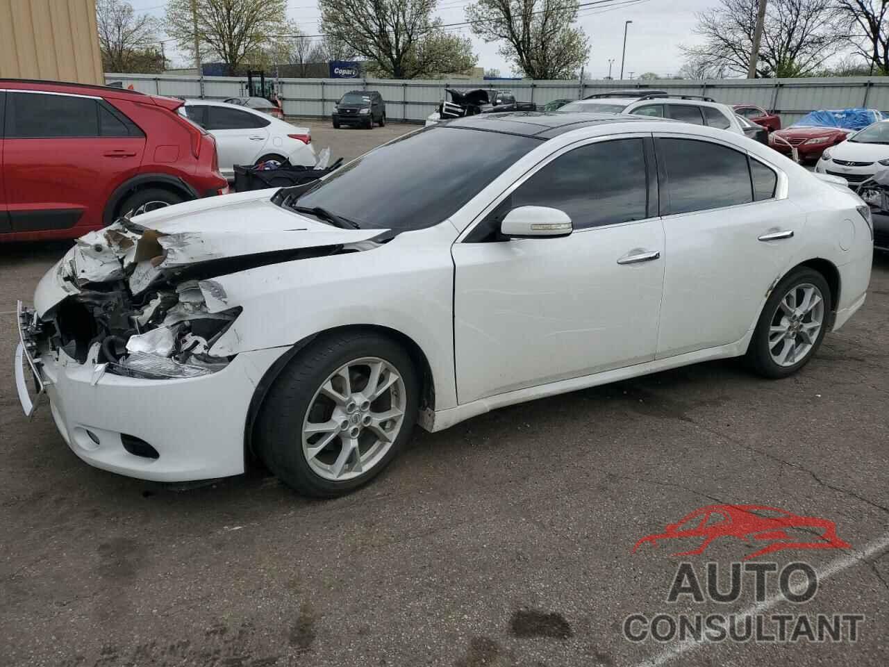 NISSAN MAXIMA 2014 - 1N4AA5AP2EC498224