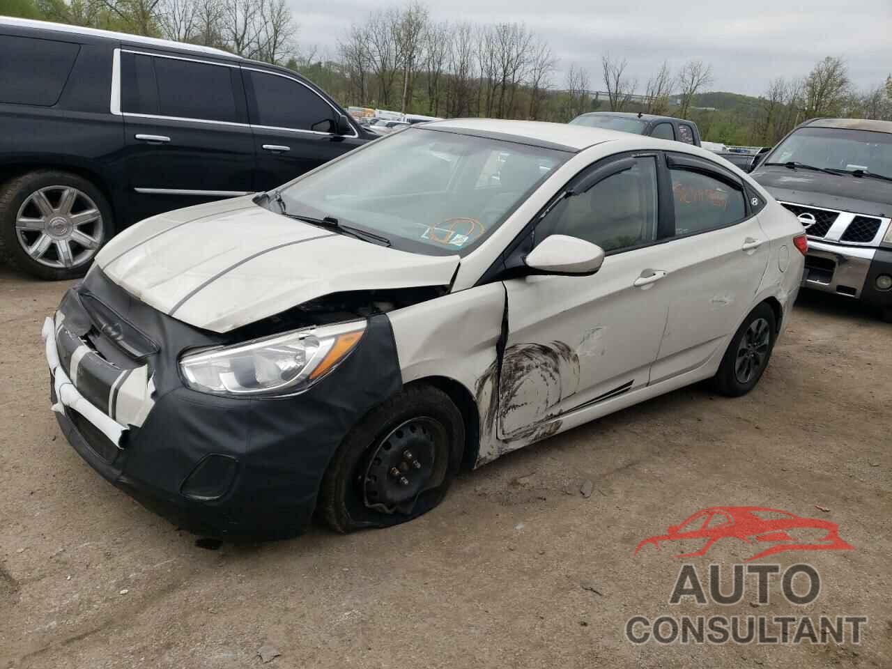 HYUNDAI ACCENT 2016 - KMHCT4AEXGU003881