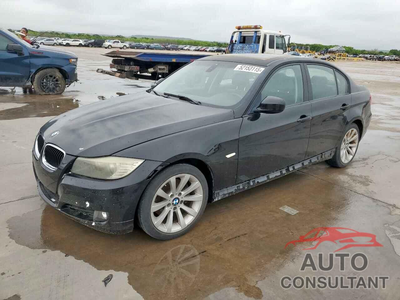 BMW 3 SERIES 2011 - WBAPH7C57BE681445