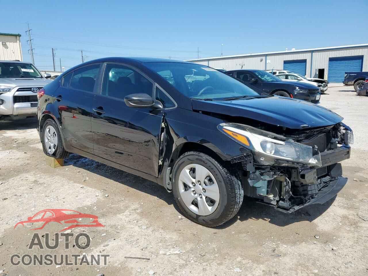KIA FORTE 2017 - 3KPFL4A70HE038285