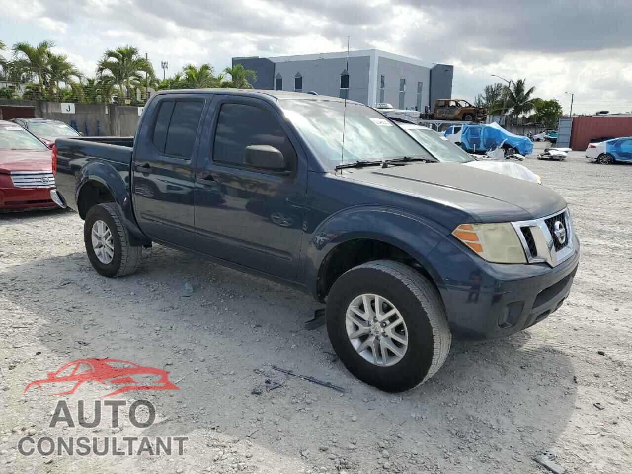 NISSAN FRONTIER 2015 - 1N6AD0EV7FN739064