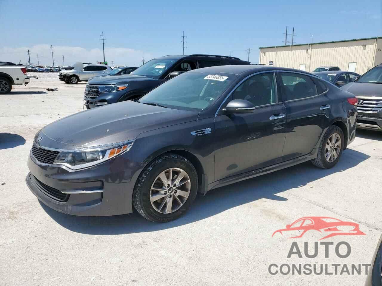 KIA OPTIMA 2017 - 5XXGT4L36HG137456