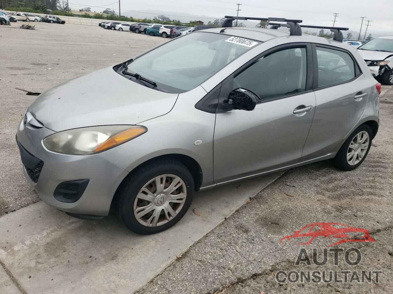 MAZDA 2 2011 - JM1DE1HY8B0122000