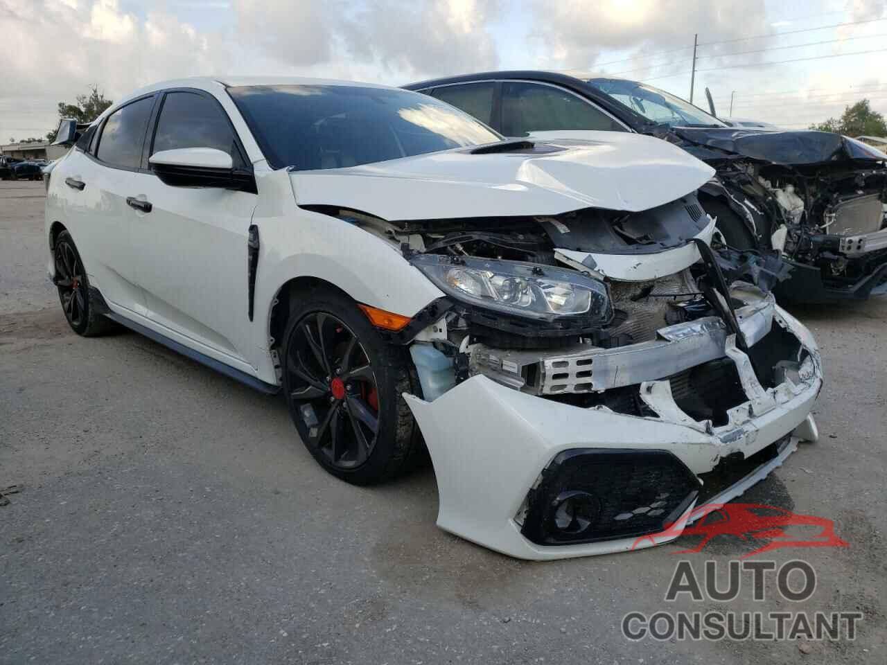 HONDA CIVIC 2017 - SHHFK7H41HU233711