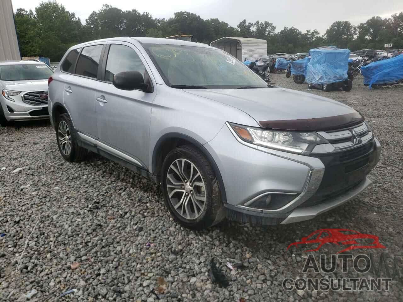 MITSUBISHI OUTLANDER 2017 - JA4AZ2A38HZ010484
