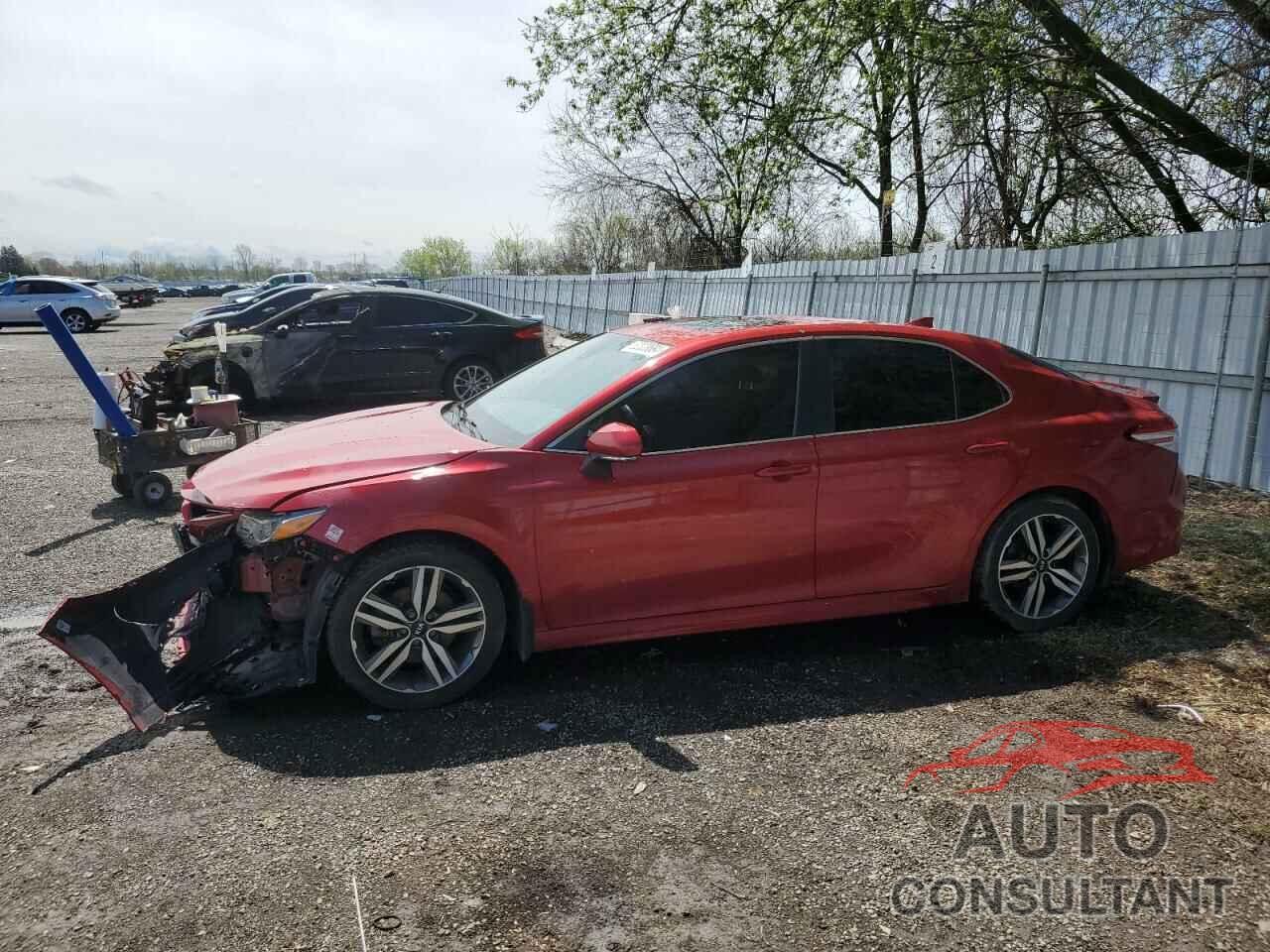 TOYOTA CAMRY 2020 - 4T1J11AK2LU360113