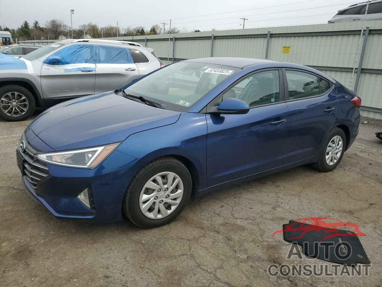 HYUNDAI ELANTRA 2020 - 5NPD74LF3LH511553