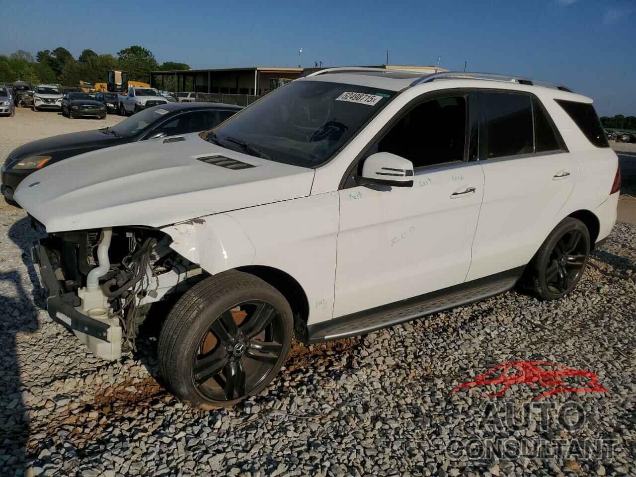 MERCEDES-BENZ GLE-CLASS 2018 - 4JGDA5HBXJB072987