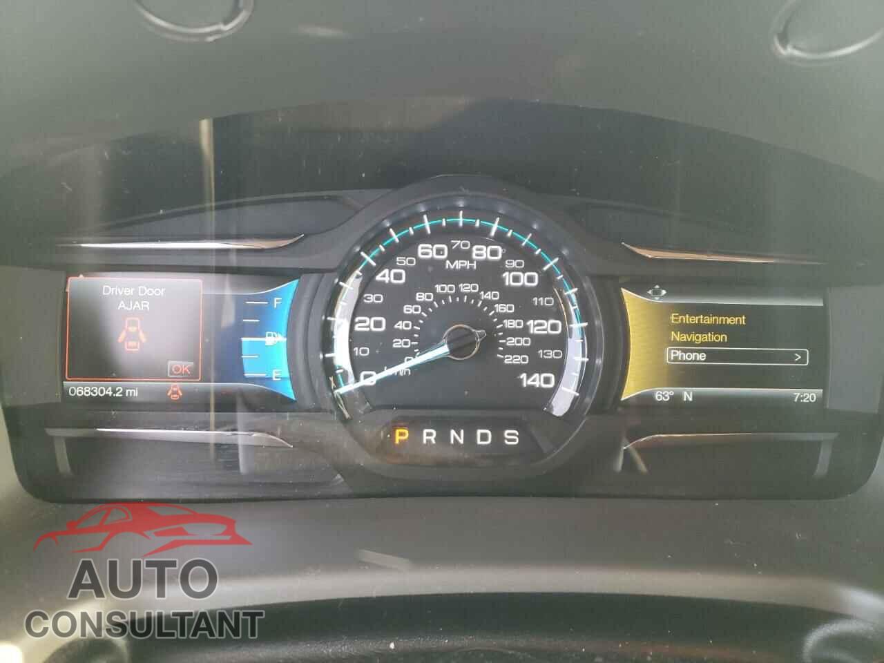 FORD FLEX 2018 - 2FMGK5D82JBA18193