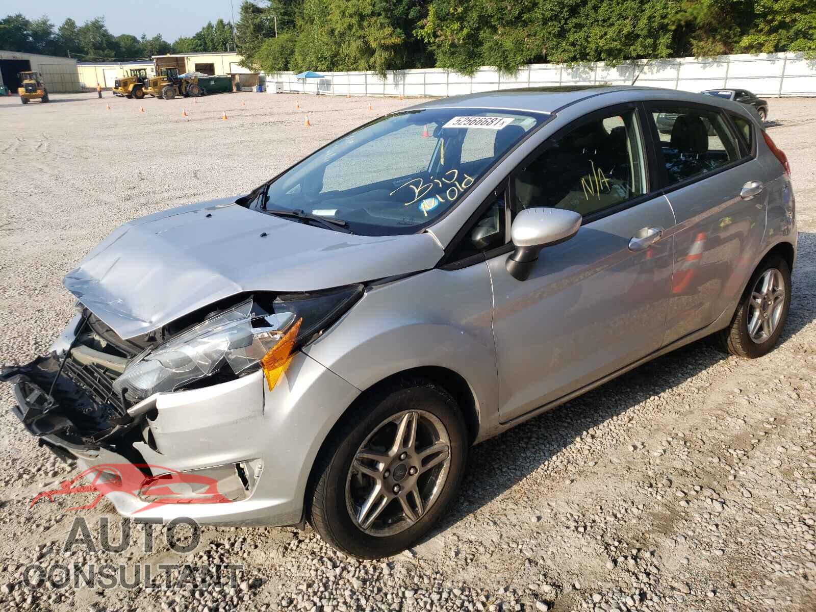 FORD FIESTA 2017 - 3FADP4EJ2HM168971